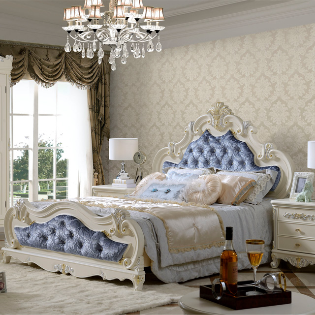 大公馆官网家具白色法式大床理享美家著名欧式床款式